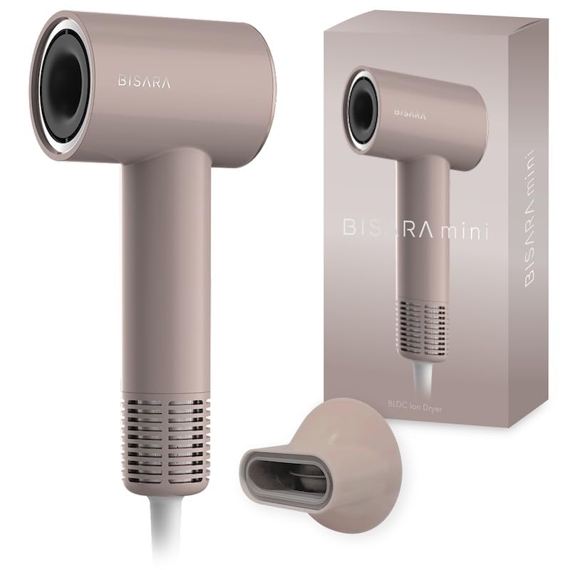 ヘアドライヤー BISARA mini BLDC Ion Dryer Amazon.co.jp: Bisara Mini BLDC Ion Dryer, Large Airflow, Quiet